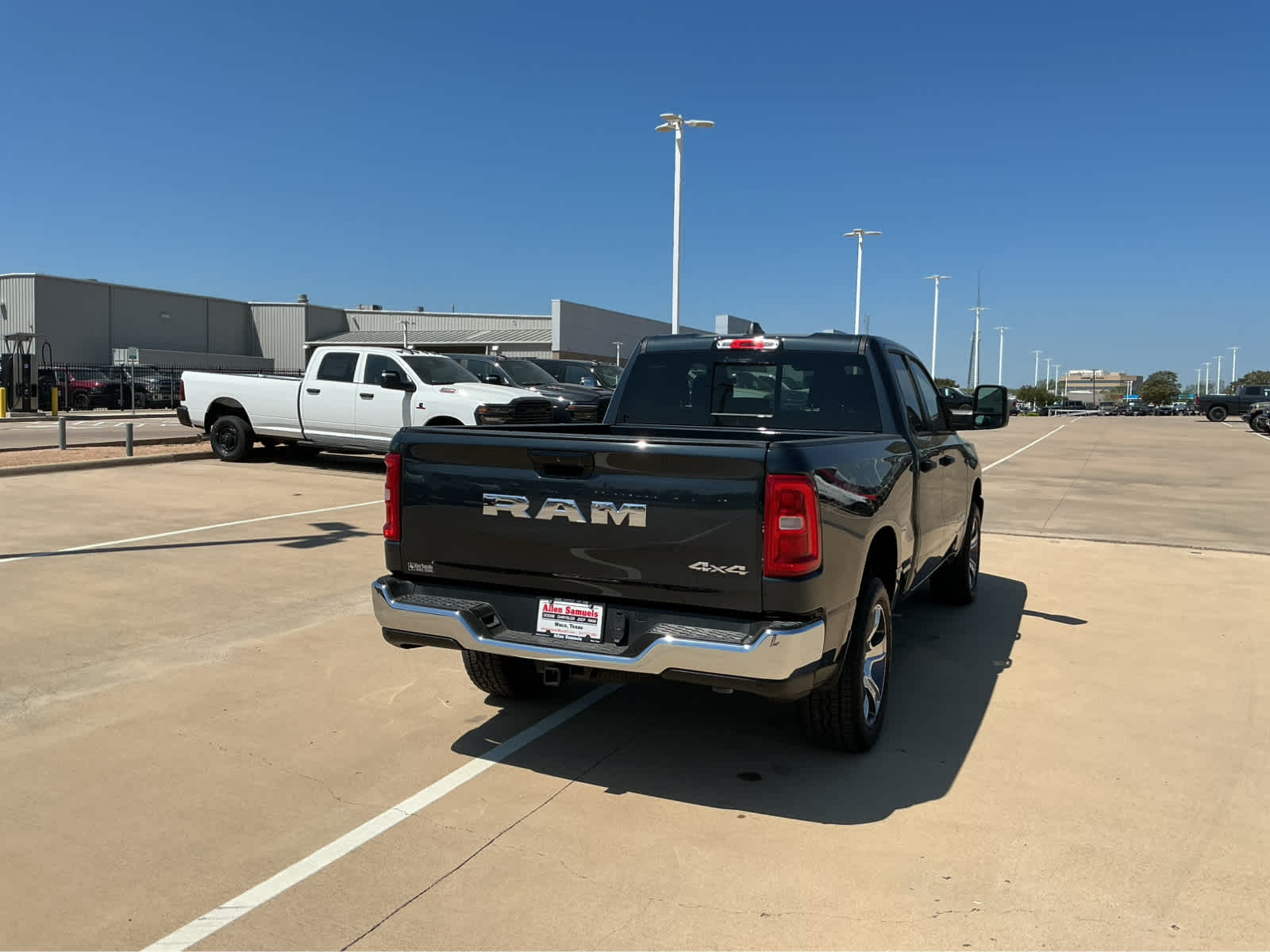 New Car 2025 Ram 1500  Tradesman For Sale Under $60,000 In Waco, Texas