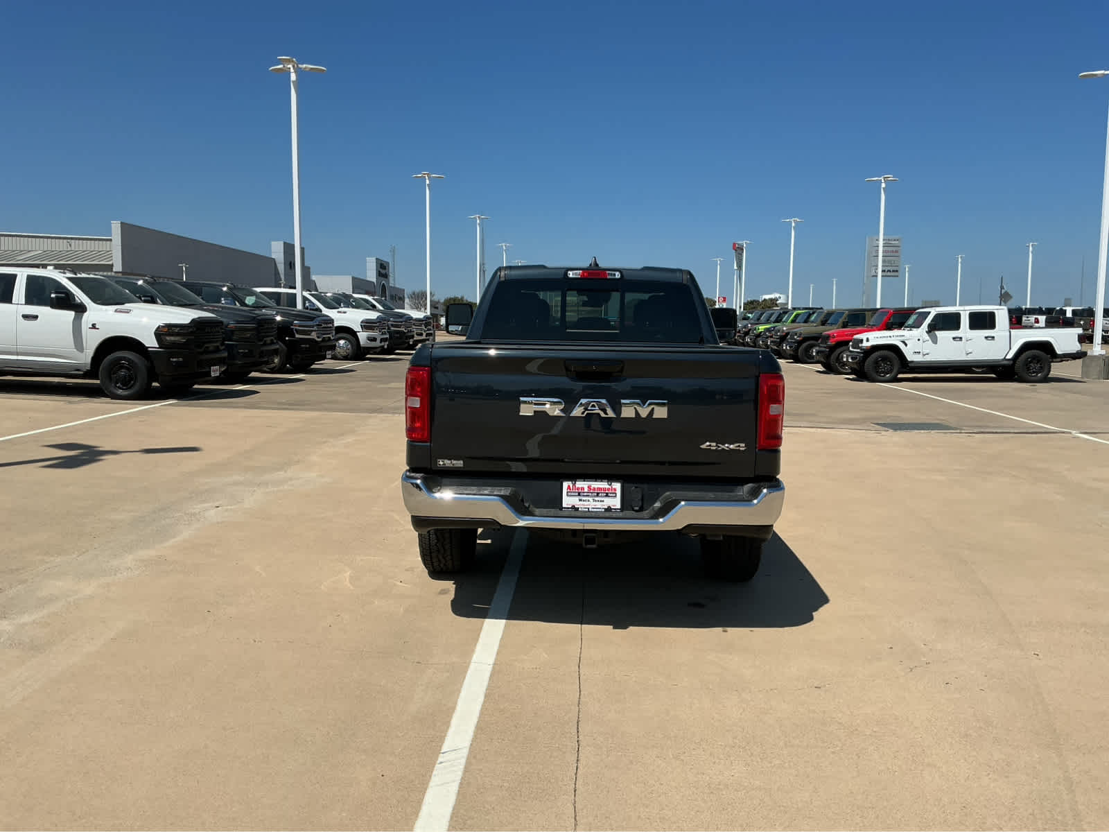 New Car 2025 Ram 1500  Tradesman For Sale Under $60,000 In Waco, Texas