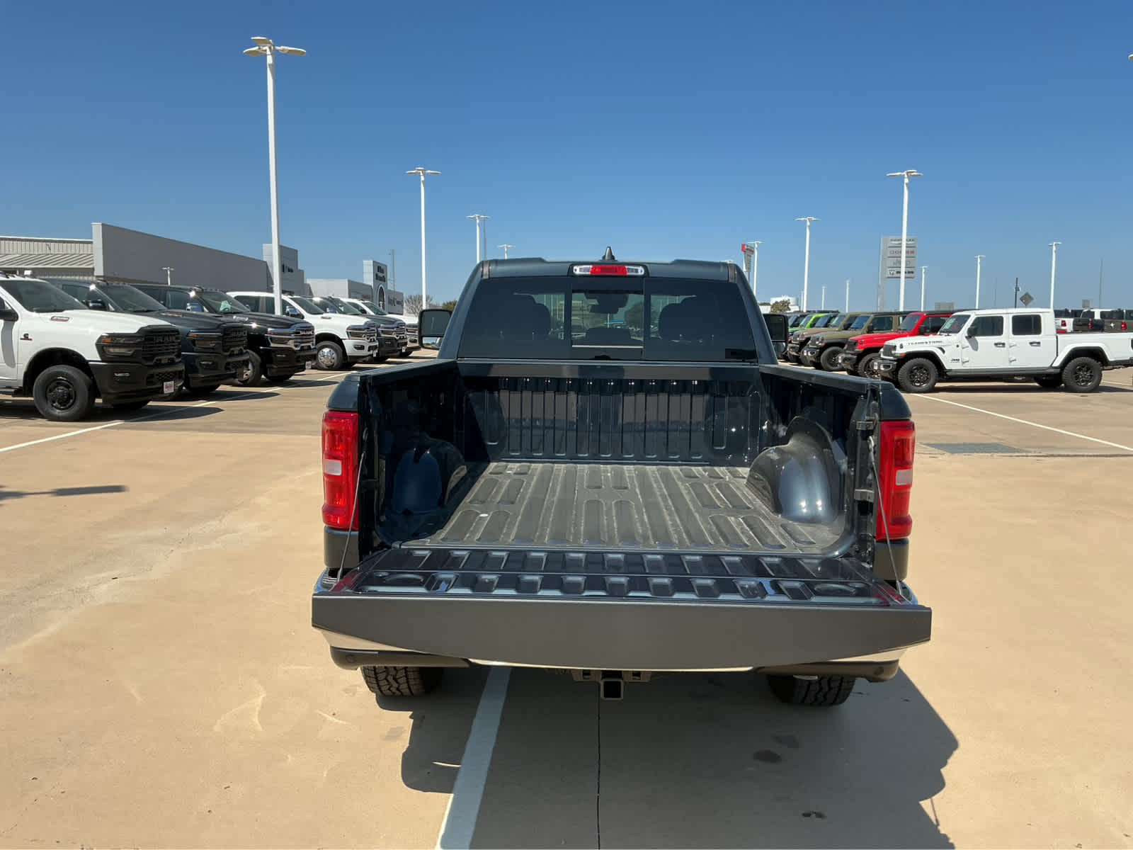 New Car 2025 Ram 1500  Tradesman For Sale Under $60,000 In Waco, Texas
