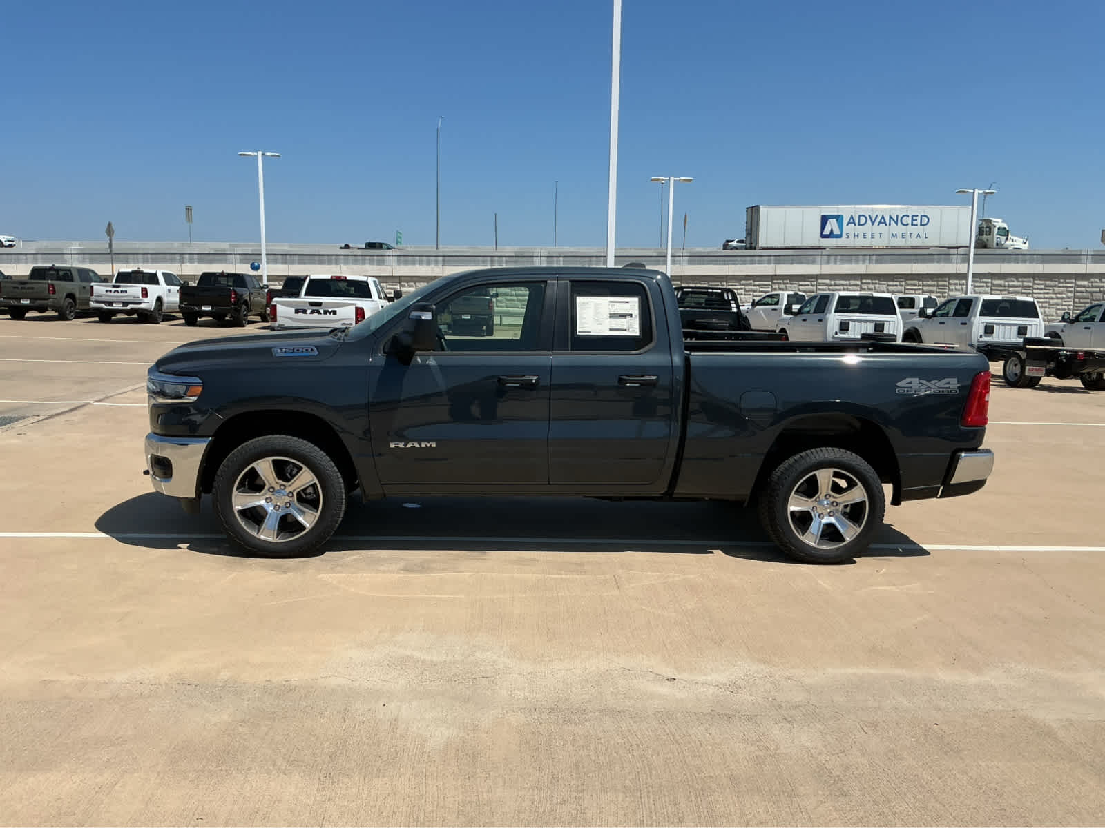 New Car 2025 Ram 1500  Tradesman For Sale Under $60,000 In Waco, Texas