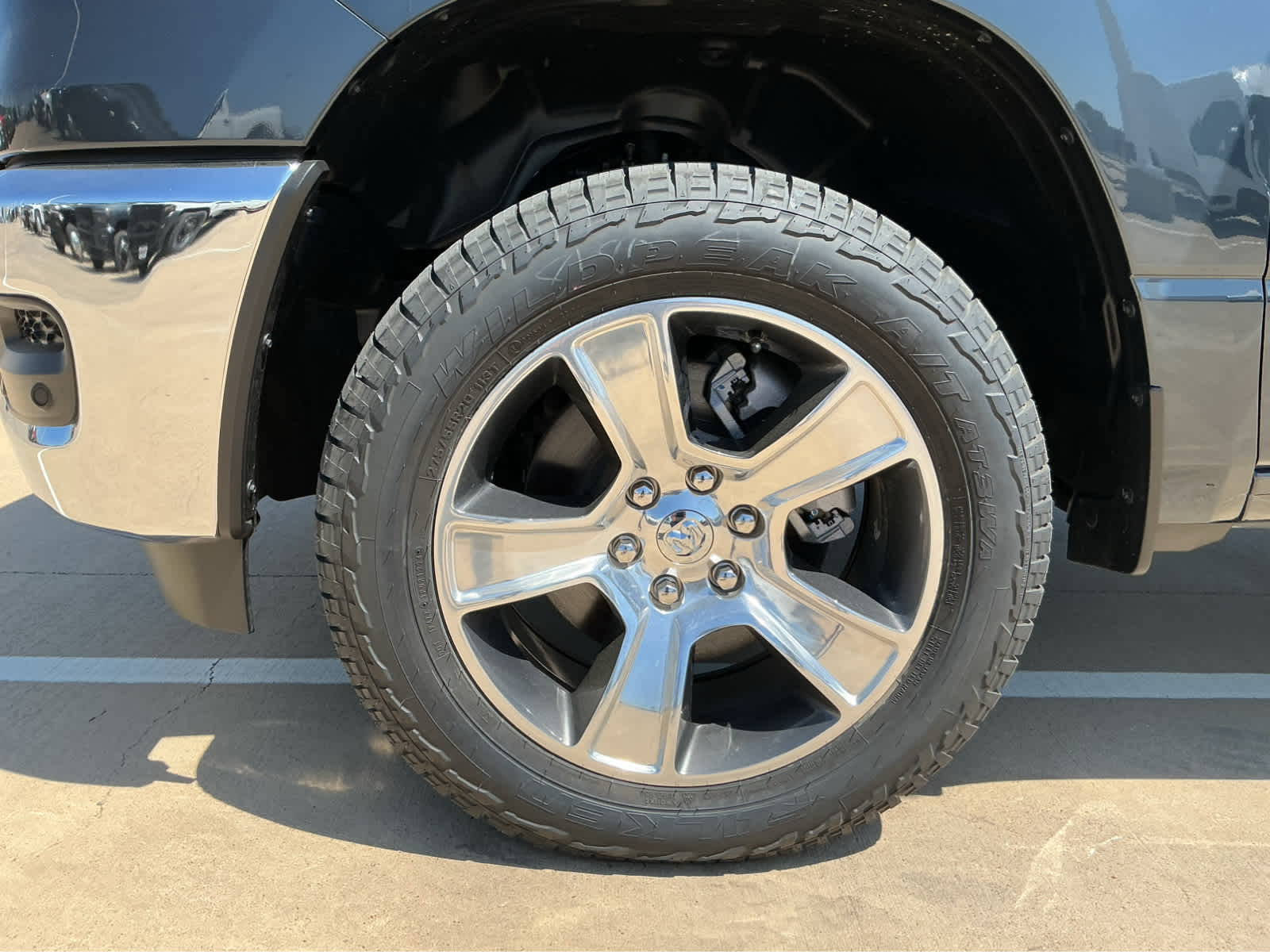 New Car 2025 Ram 1500  Tradesman For Sale Under $60,000 In Waco, Texas