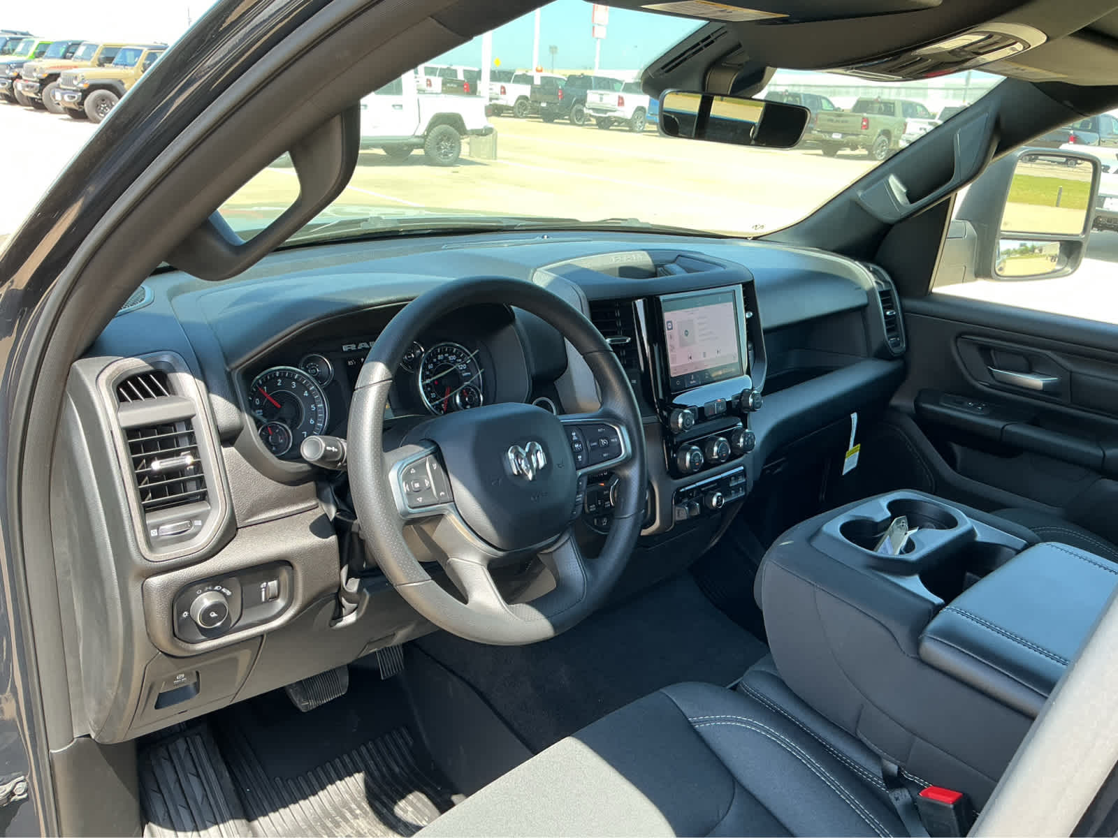 New Car 2025 Ram 1500  Tradesman For Sale Under $60,000 In Waco, Texas