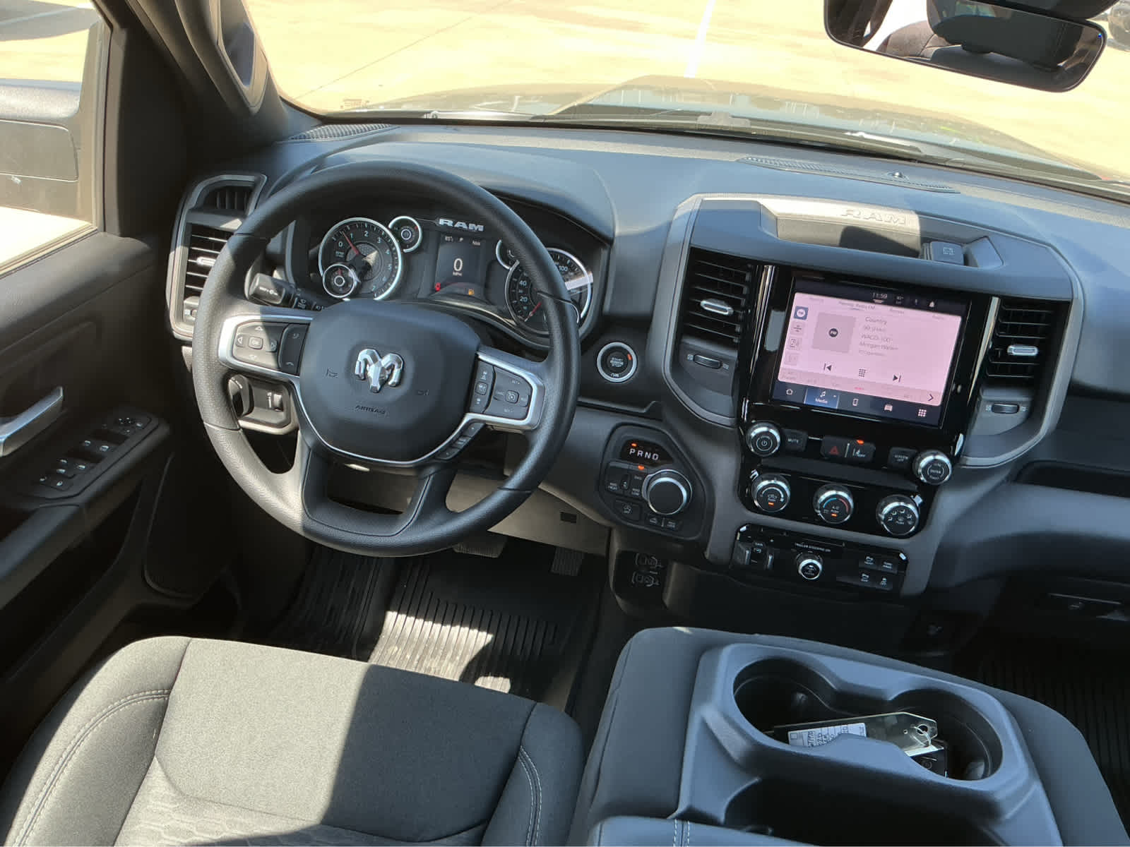 New Car 2025 Ram 1500  Tradesman For Sale Under $60,000 In Waco, Texas