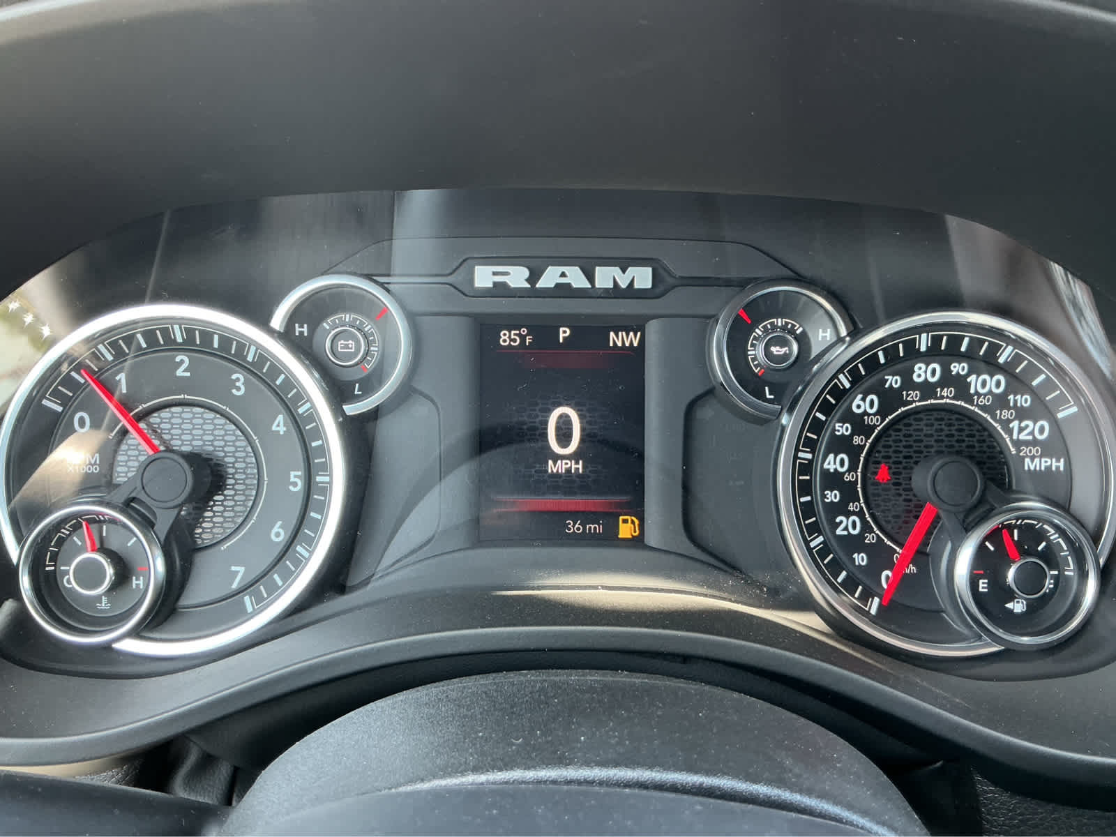 New Car 2025 Ram 1500  Tradesman For Sale Under $60,000 In Waco, Texas