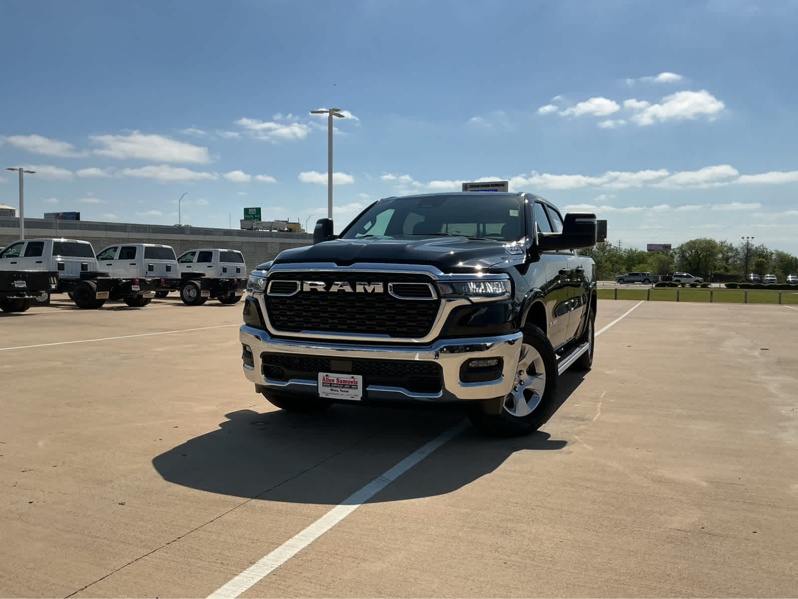 New Car 2025 Ram 1500  Big Horn For Sale Under $60,000 In Waco, Texas