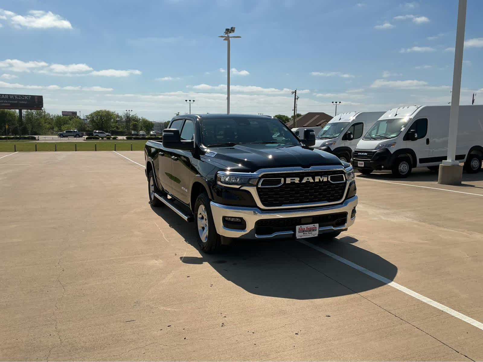 New Car 2025 Ram 1500  Big Horn For Sale Under $60,000 In Waco, Texas