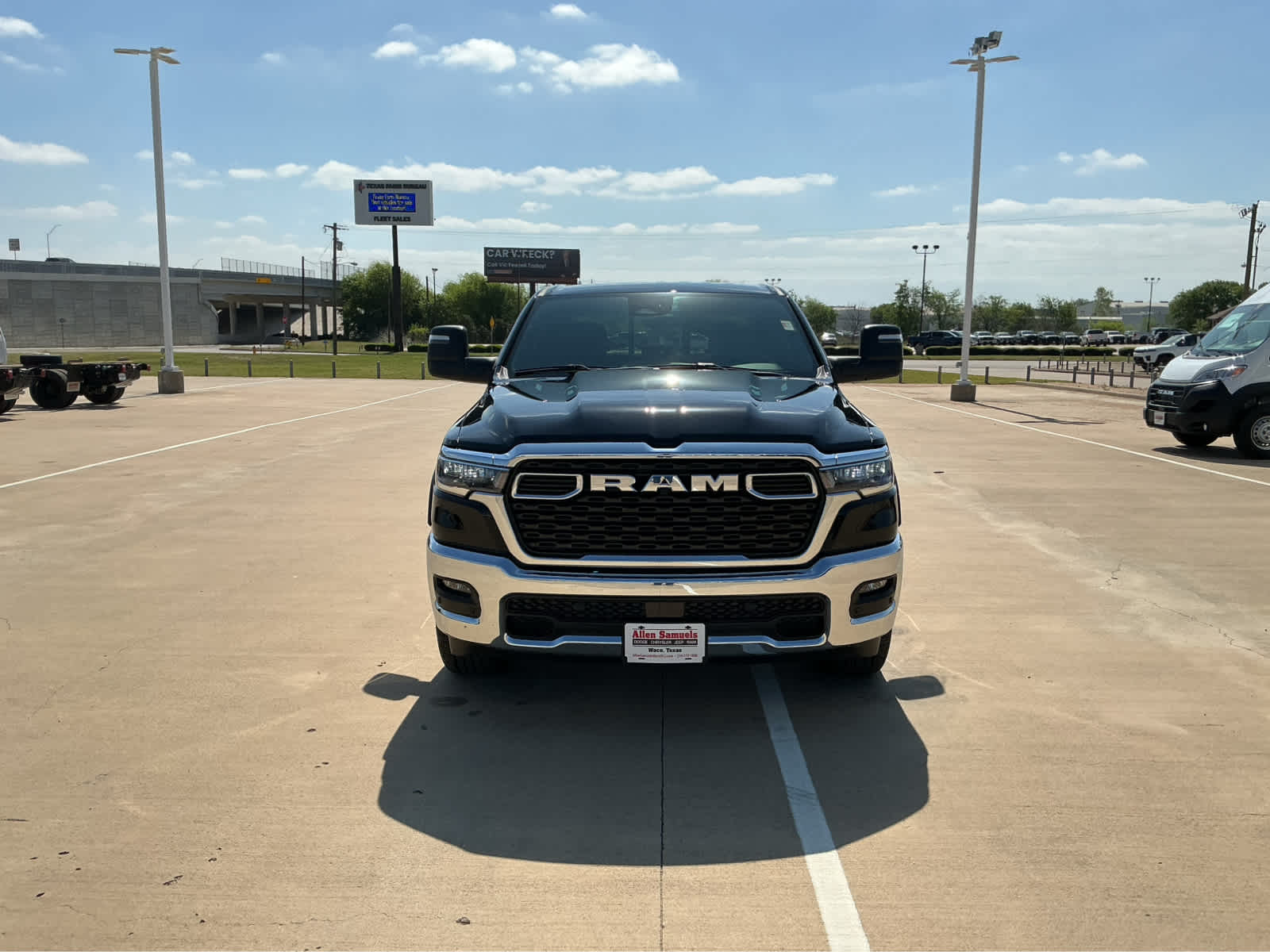 New Car 2025 Ram 1500  Big Horn For Sale Under $60,000 In Waco, Texas