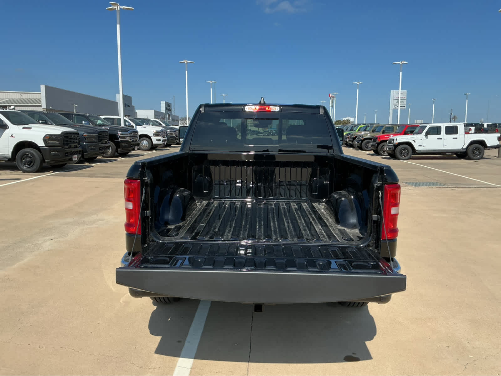 New Car 2025 Ram 1500  Big Horn For Sale Under $60,000 In Waco, Texas