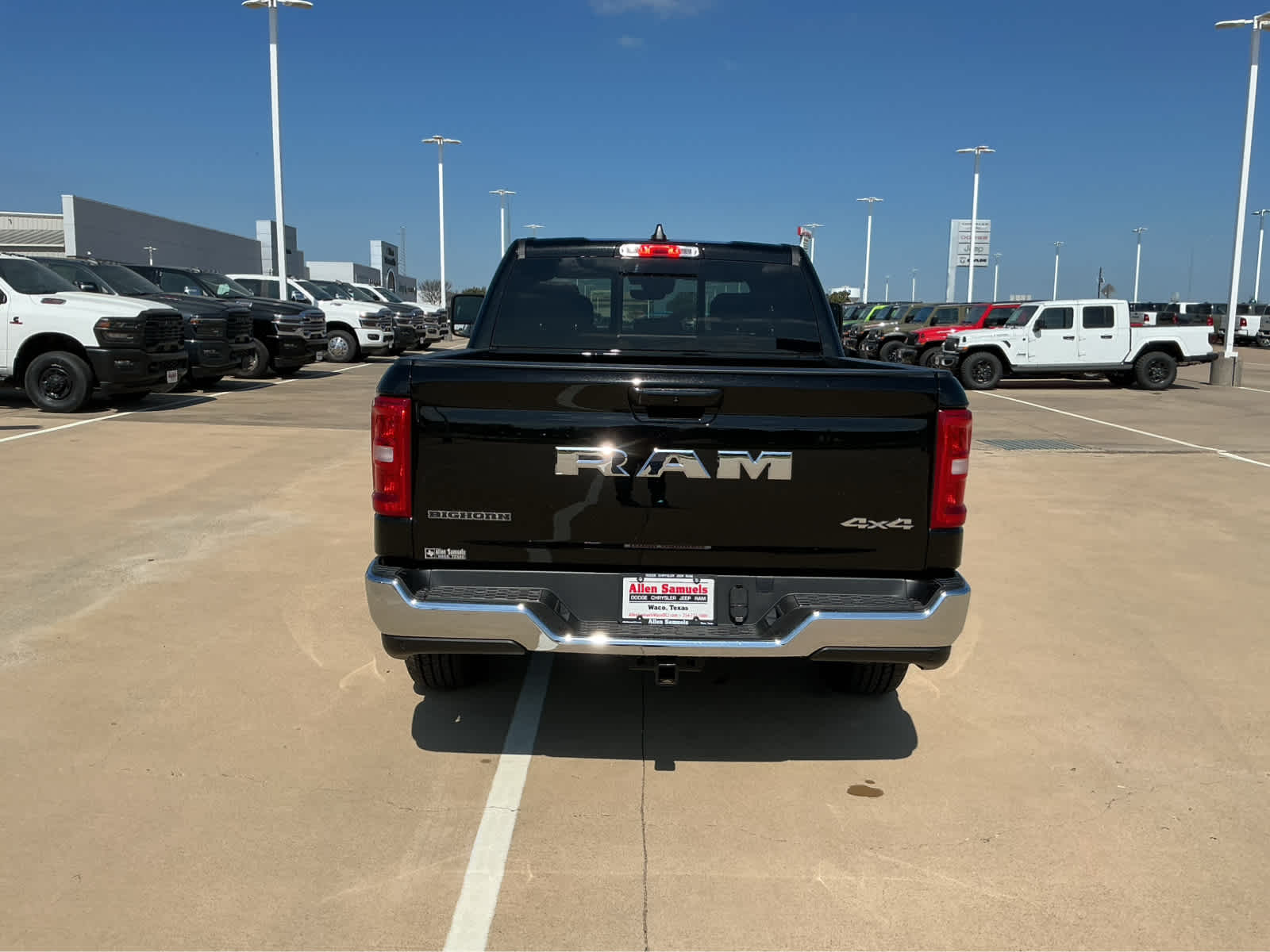 New Car 2025 Ram 1500  Big Horn For Sale Under $60,000 In Waco, Texas