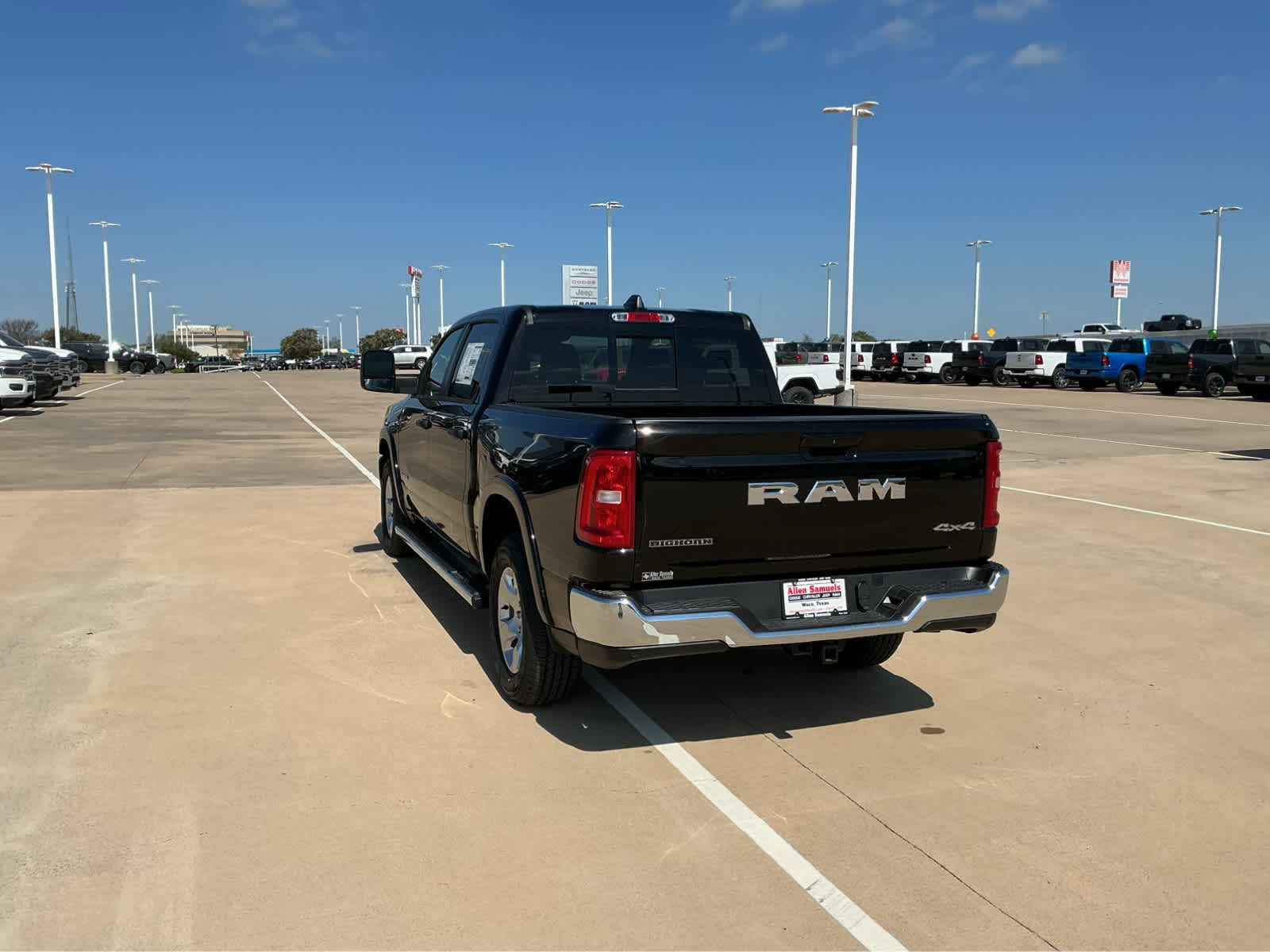 New Car 2025 Ram 1500  Big Horn For Sale Under $60,000 In Waco, Texas
