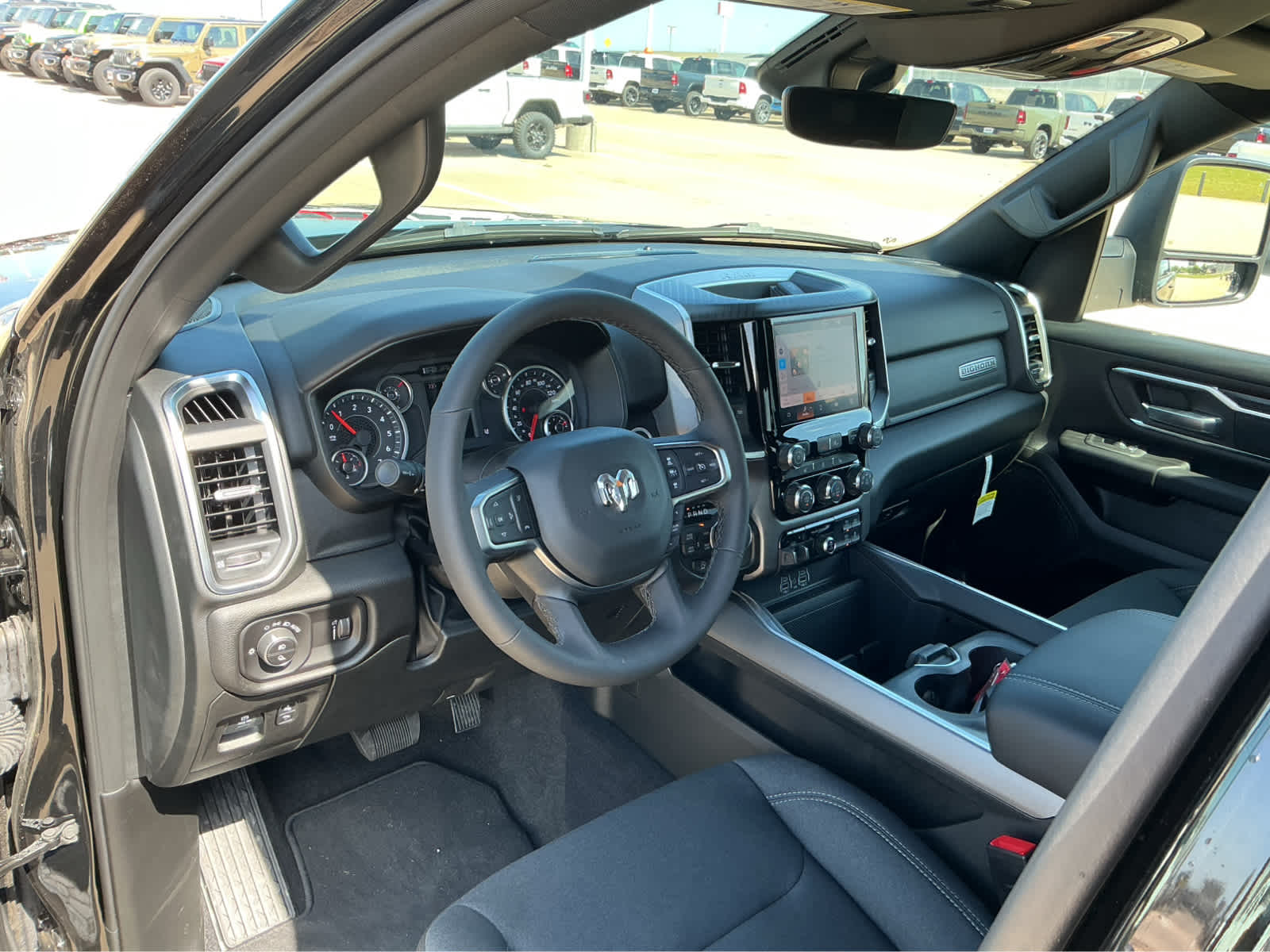 New Car 2025 Ram 1500  Big Horn For Sale Under $60,000 In Waco, Texas