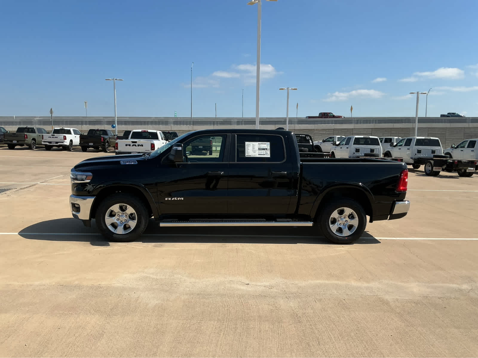 New Car 2025 Ram 1500  Big Horn For Sale Under $60,000 In Waco, Texas