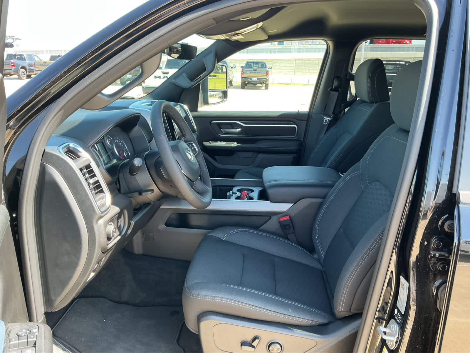 New Car 2025 Ram 1500  Big Horn For Sale Under $60,000 In Waco, Texas