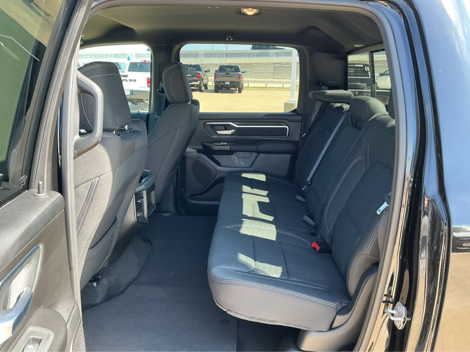 New Car 2025 Ram 1500  Big Horn For Sale Under $60,000 In Waco, Texas