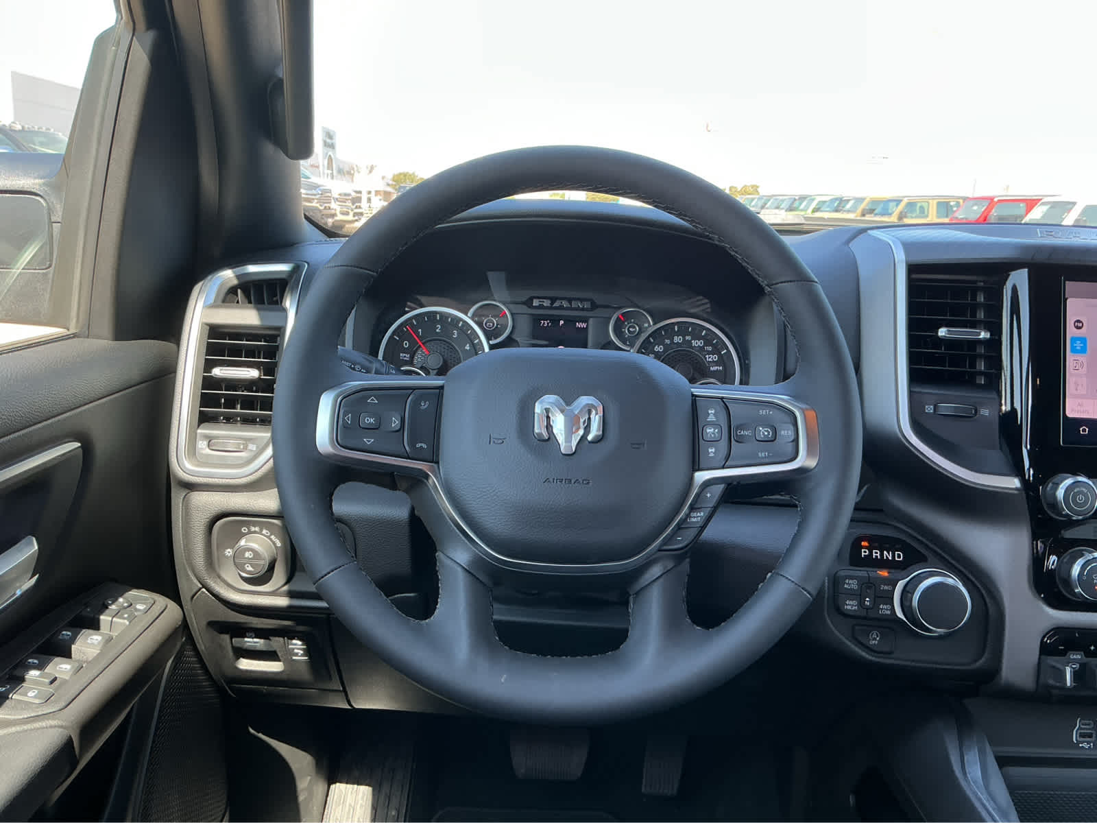 New Car 2025 Ram 1500  Big Horn For Sale Under $60,000 In Waco, Texas