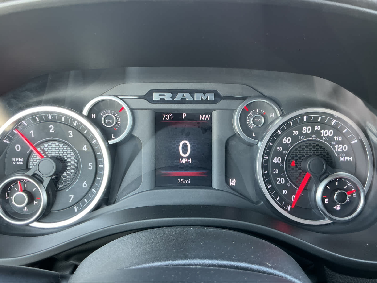 New Car 2025 Ram 1500  Big Horn For Sale Under $60,000 In Waco, Texas