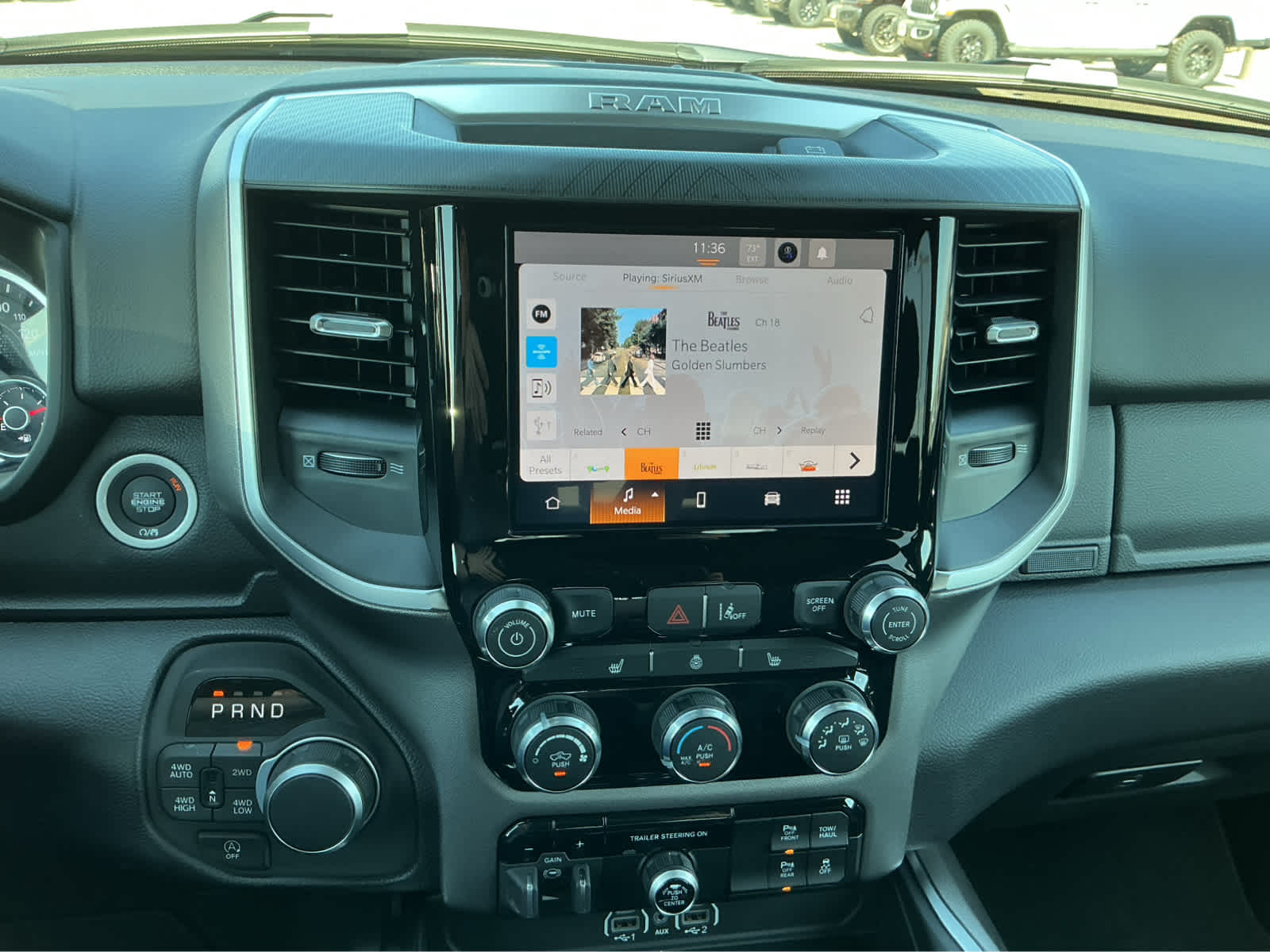 New Car 2025 Ram 1500  Big Horn For Sale Under $60,000 In Waco, Texas