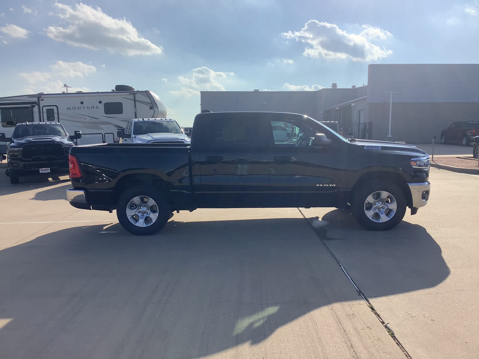New Car 2025 Ram 1500  Lone Star For Sale Under $50,000 In Waco, Texas