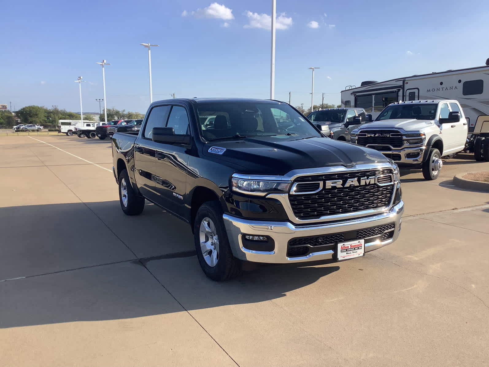 New Car 2025 Ram 1500  Lone Star For Sale Under $50,000 In Waco, Texas