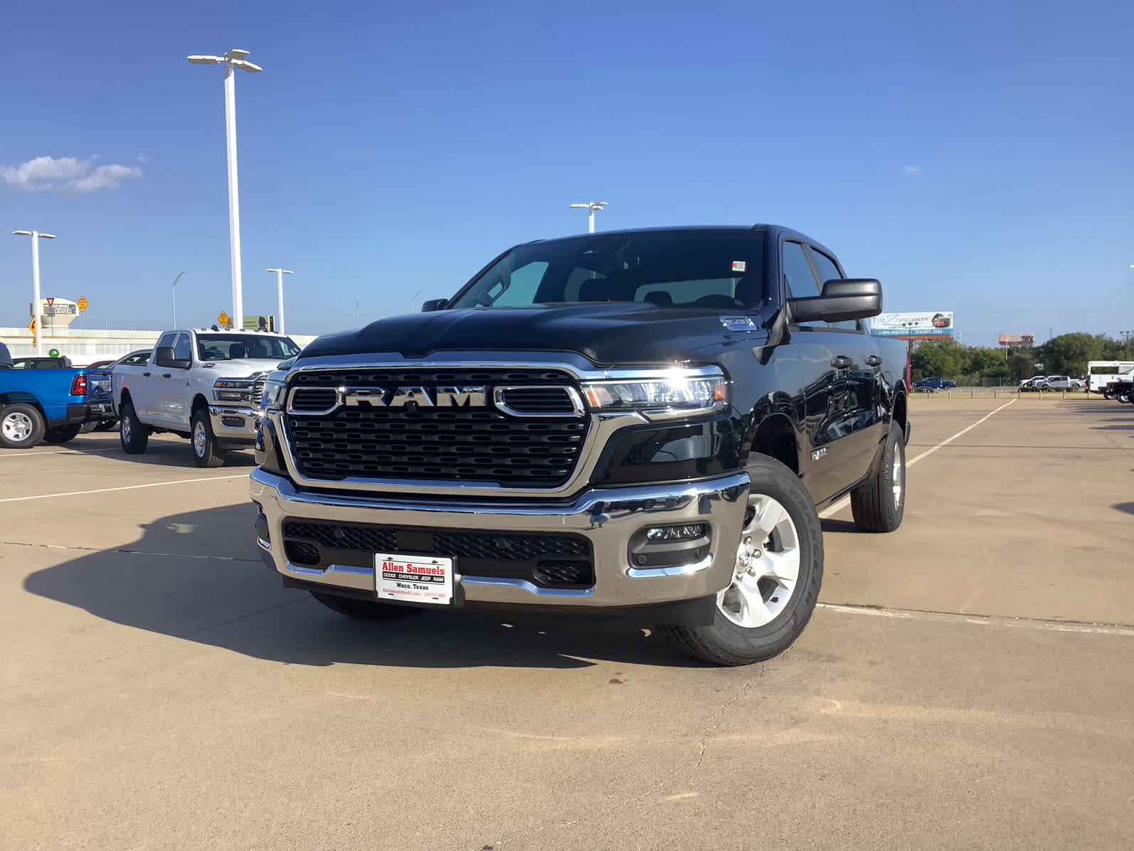 New Car 2025 Ram 1500  Lone Star For Sale Under $50,000 In Waco, Texas