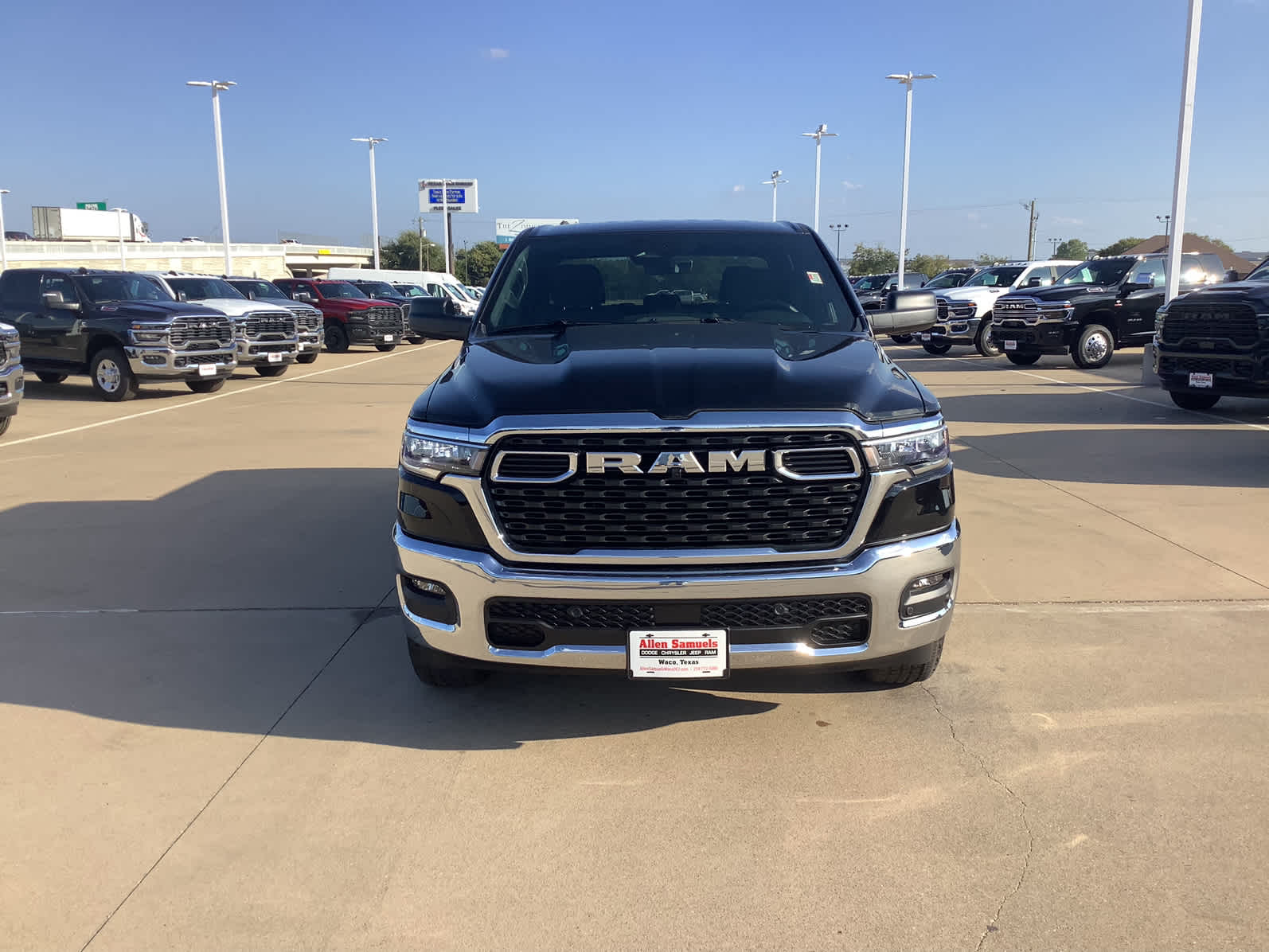 New Car 2025 Ram 1500  Lone Star For Sale Under $50,000 In Waco, Texas