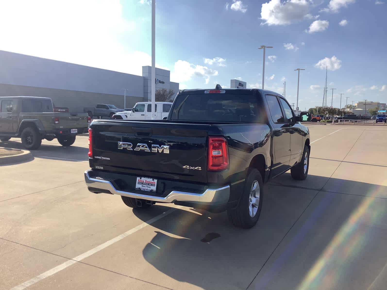 New Car 2025 Ram 1500  Lone Star For Sale Under $50,000 In Waco, Texas