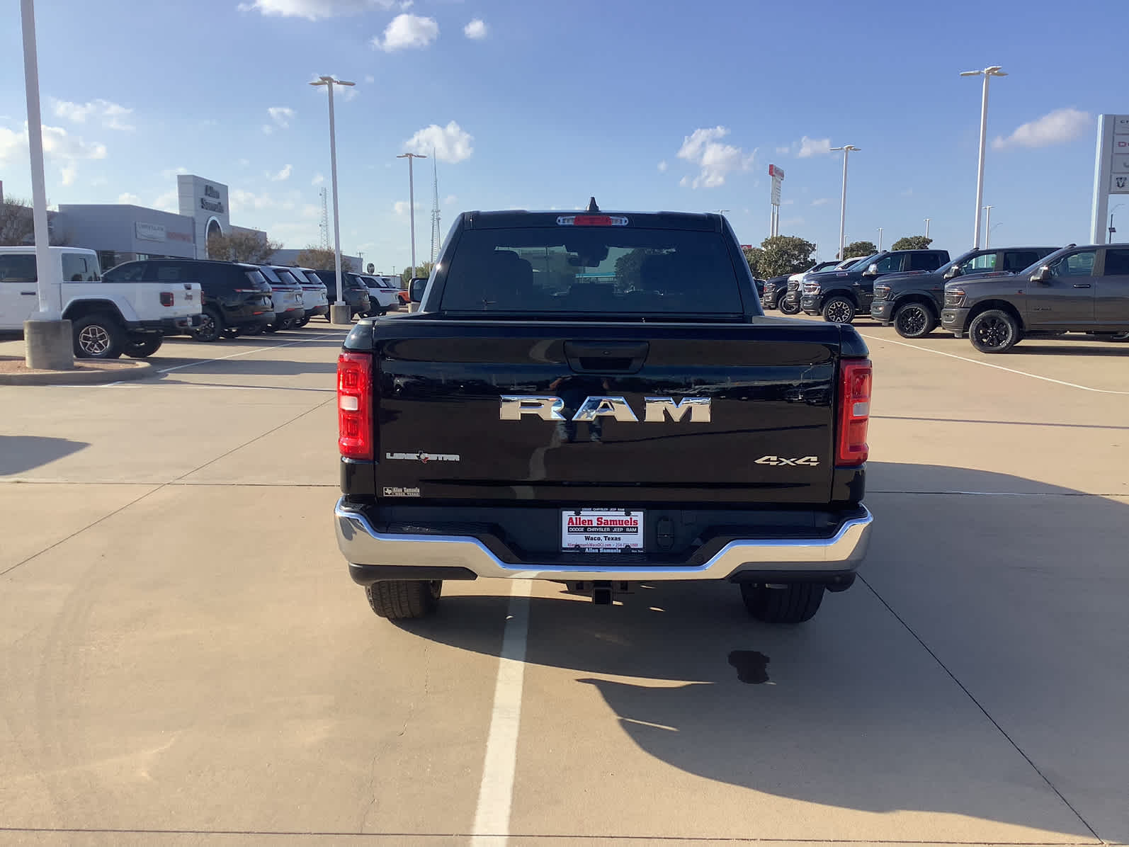 New Car 2025 Ram 1500  Lone Star For Sale Under $50,000 In Waco, Texas