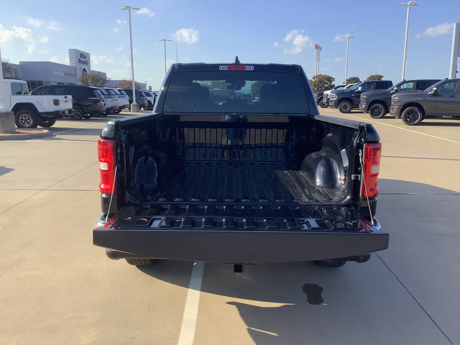 New Car 2025 Ram 1500  Lone Star For Sale Under $50,000 In Waco, Texas