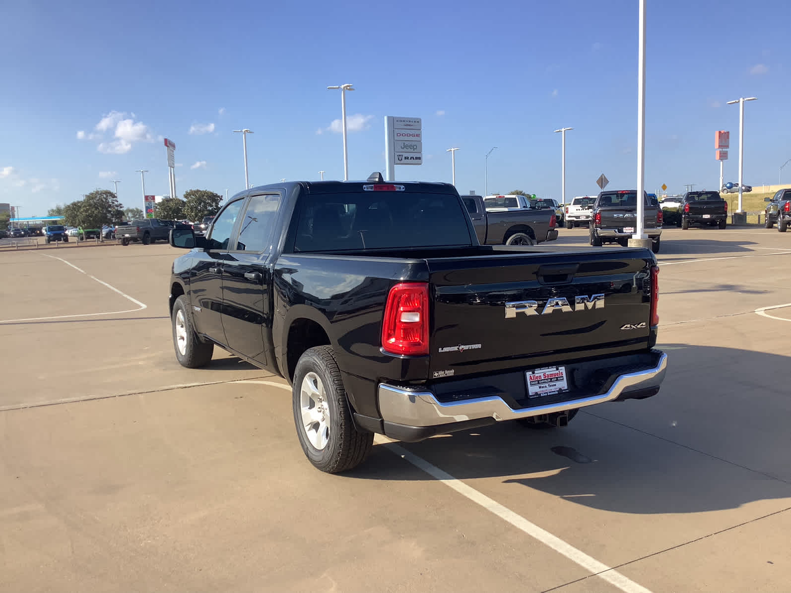 New Car 2025 Ram 1500  Lone Star For Sale Under $50,000 In Waco, Texas