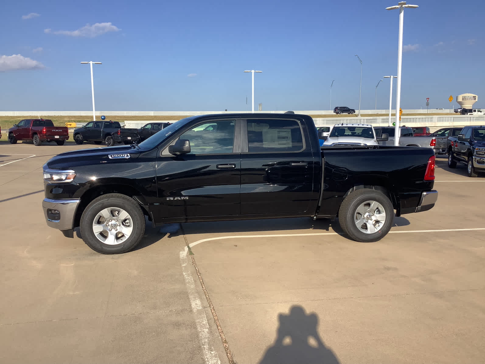 New Car 2025 Ram 1500  Lone Star For Sale Under $50,000 In Waco, Texas