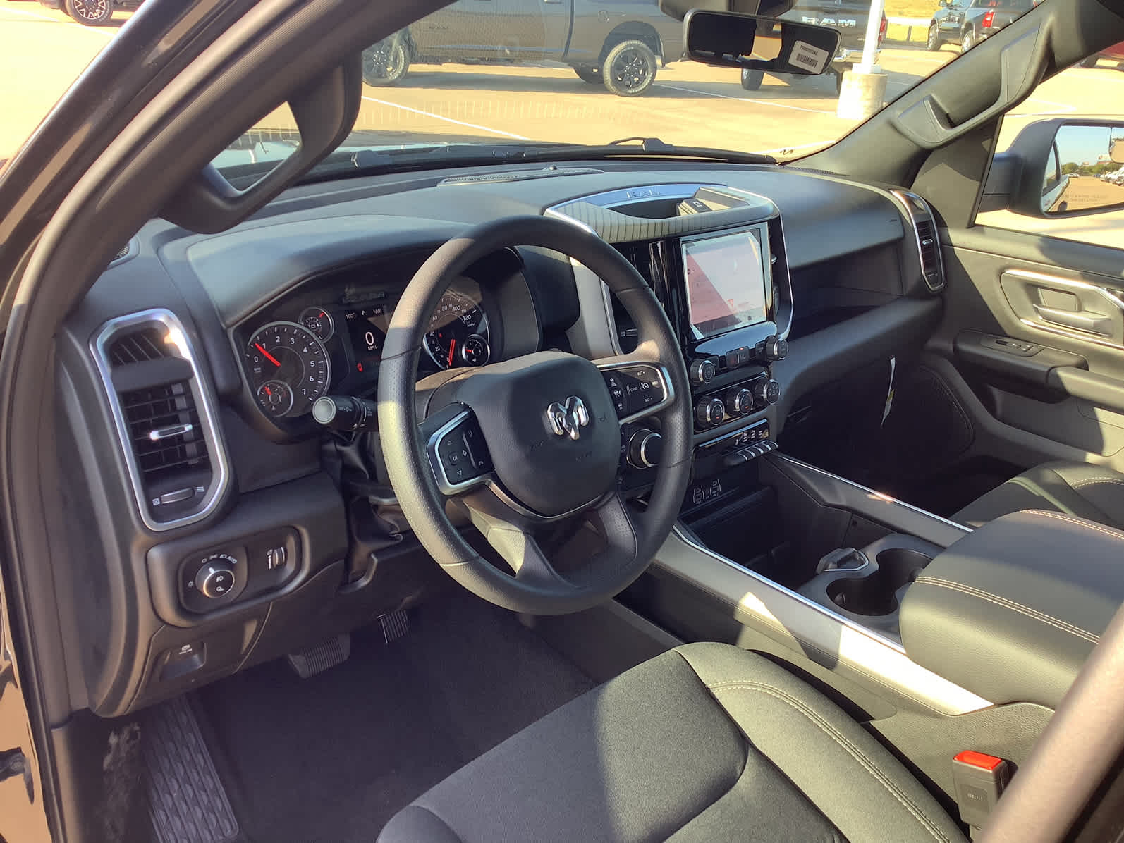 New Car 2025 Ram 1500  Lone Star For Sale Under $50,000 In Waco, Texas