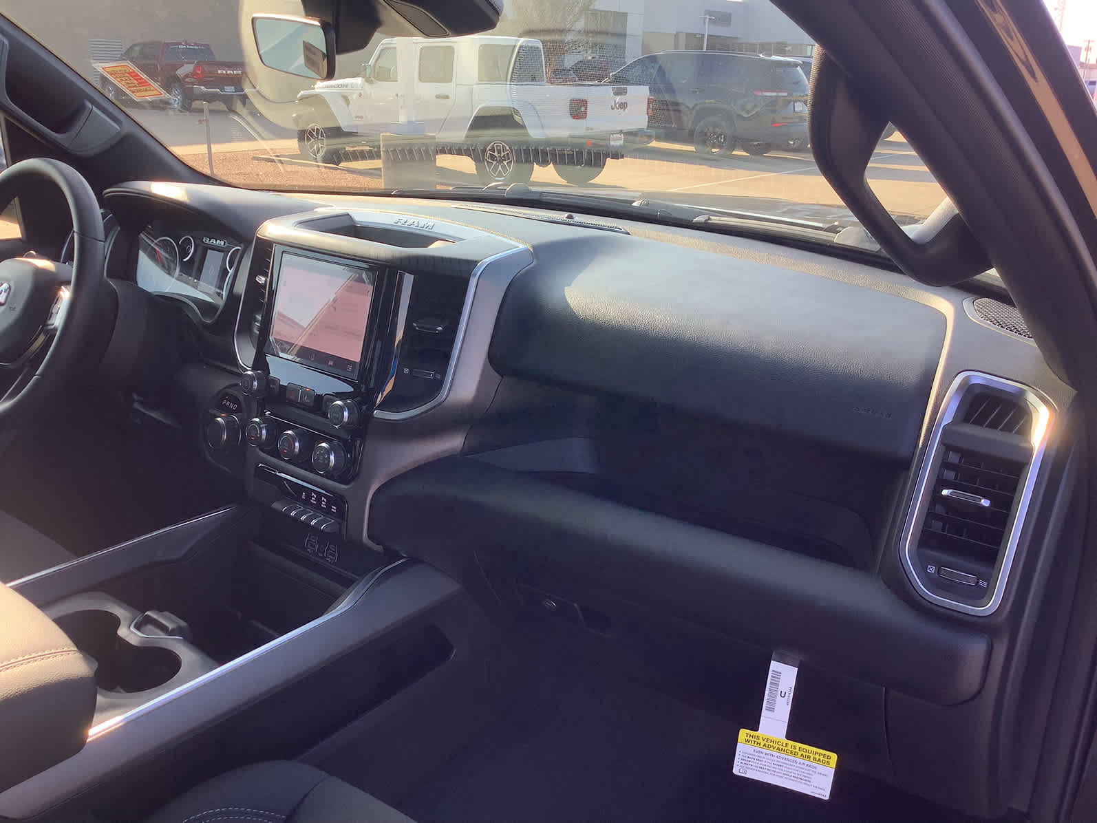 New Car 2025 Ram 1500  Lone Star For Sale Under $50,000 In Waco, Texas