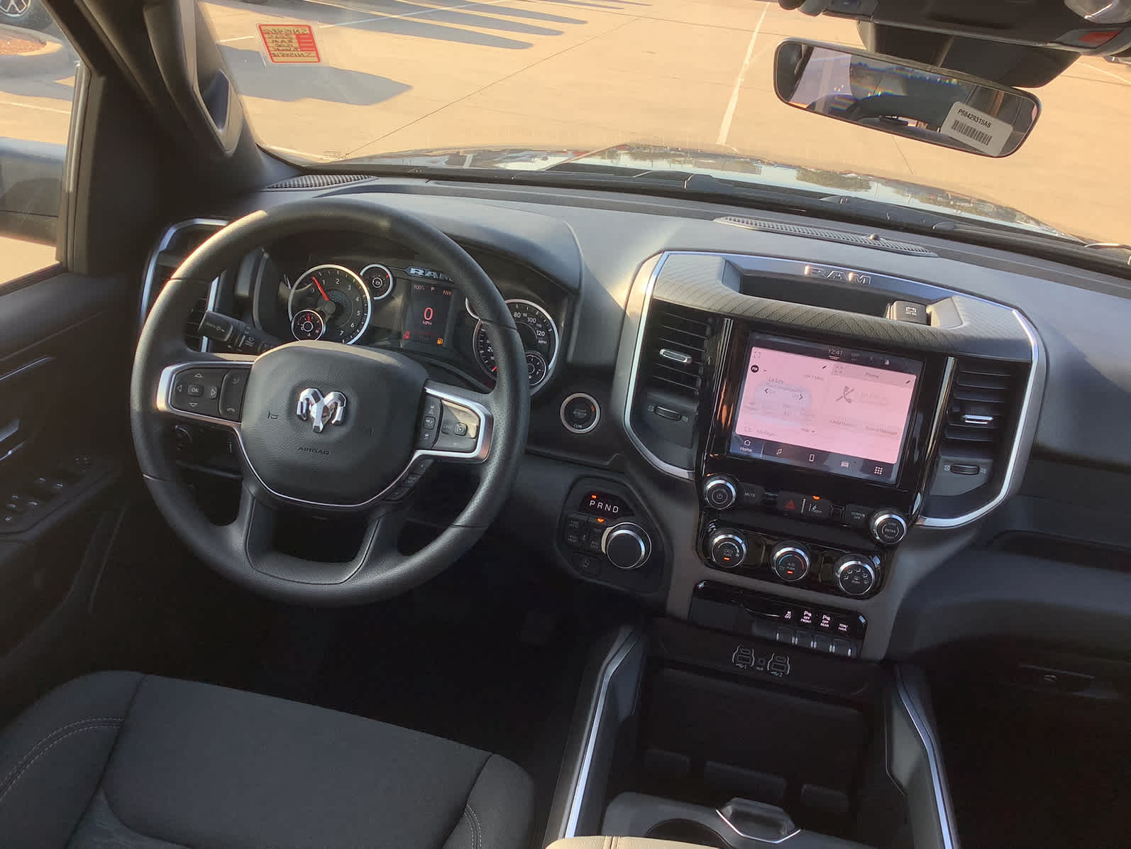 New Car 2025 Ram 1500  Lone Star For Sale Under $50,000 In Waco, Texas