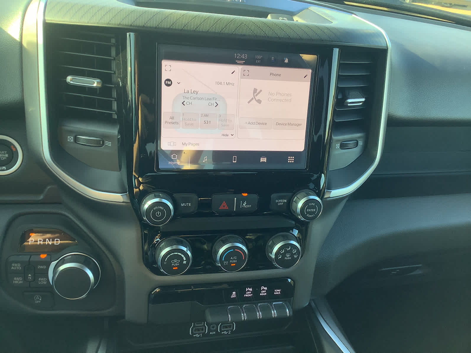 New Car 2025 Ram 1500  Lone Star For Sale Under $50,000 In Waco, Texas