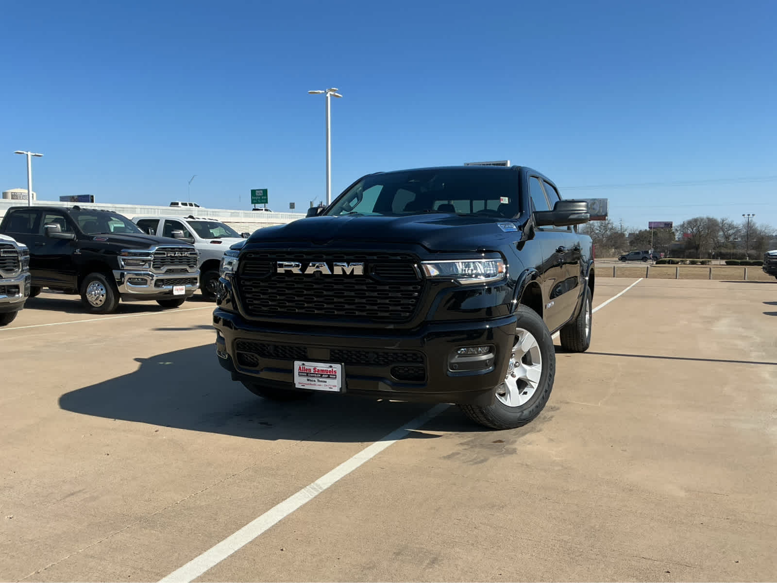New Car 2025 Ram 1500  Big Horn For Sale Under $60,000 In Waco, Texas