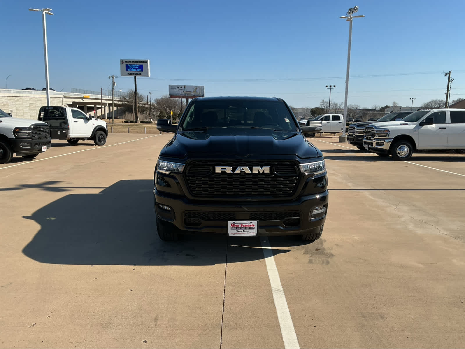 New Car 2025 Ram 1500  Big Horn For Sale Under $60,000 In Waco, Texas