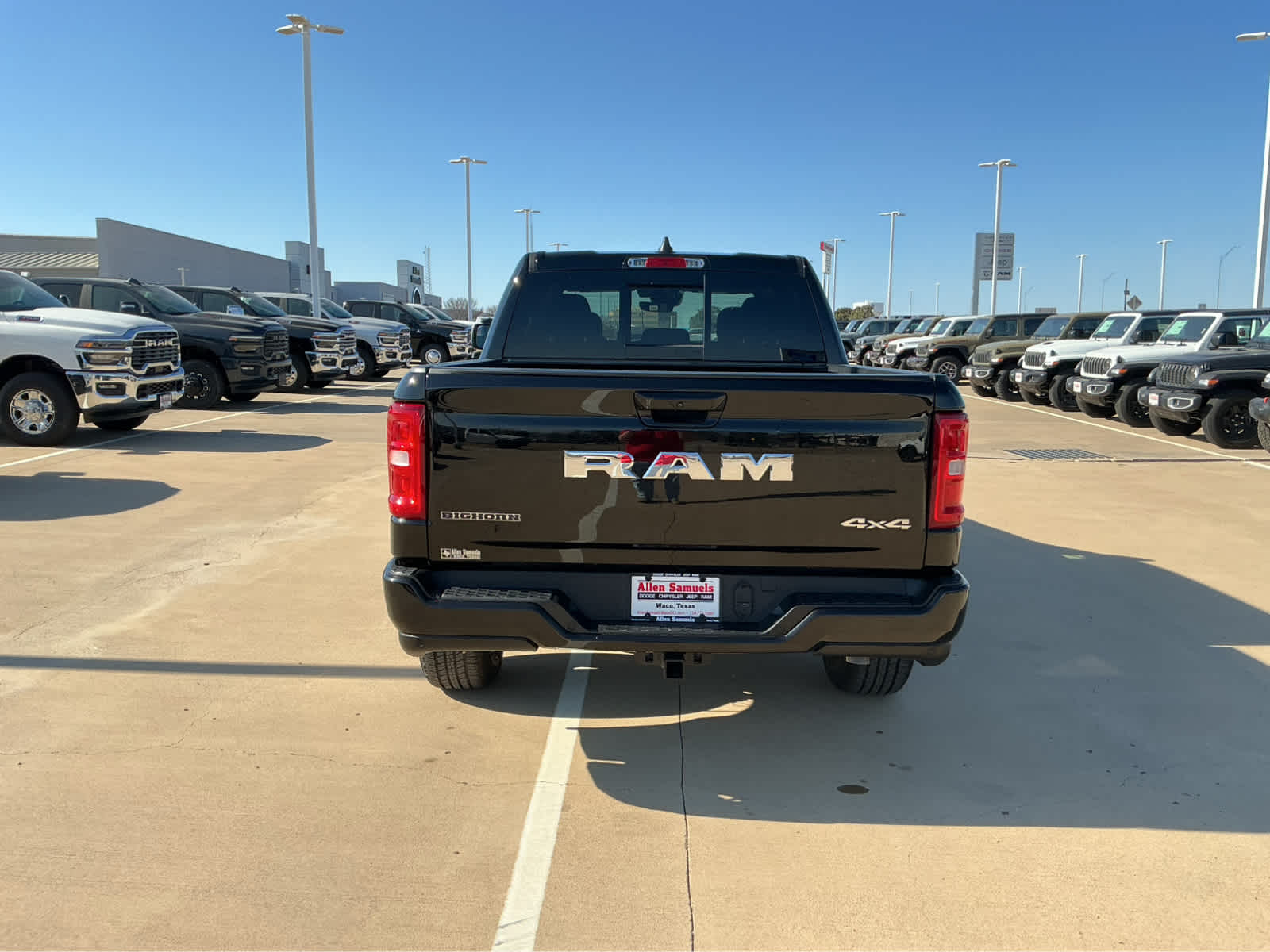 New Car 2025 Ram 1500  Big Horn For Sale Under $60,000 In Waco, Texas