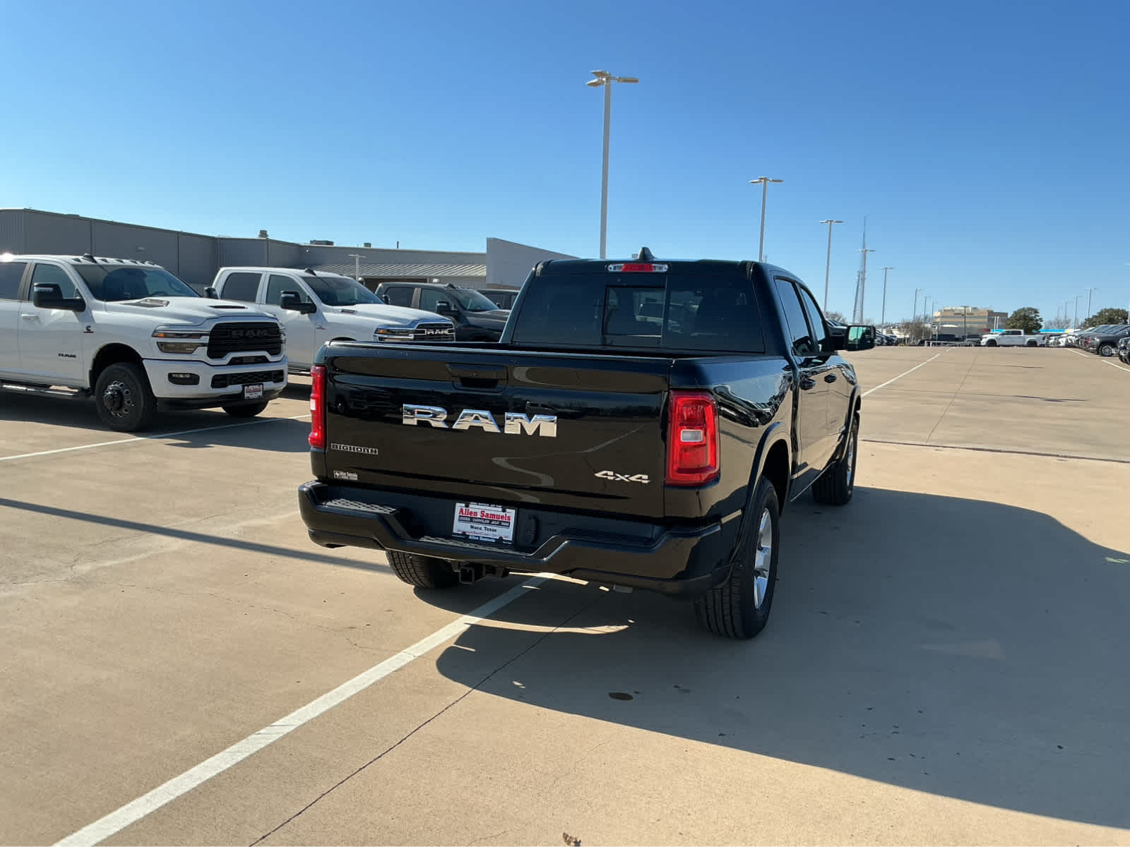 New Car 2025 Ram 1500  Big Horn For Sale Under $60,000 In Waco, Texas