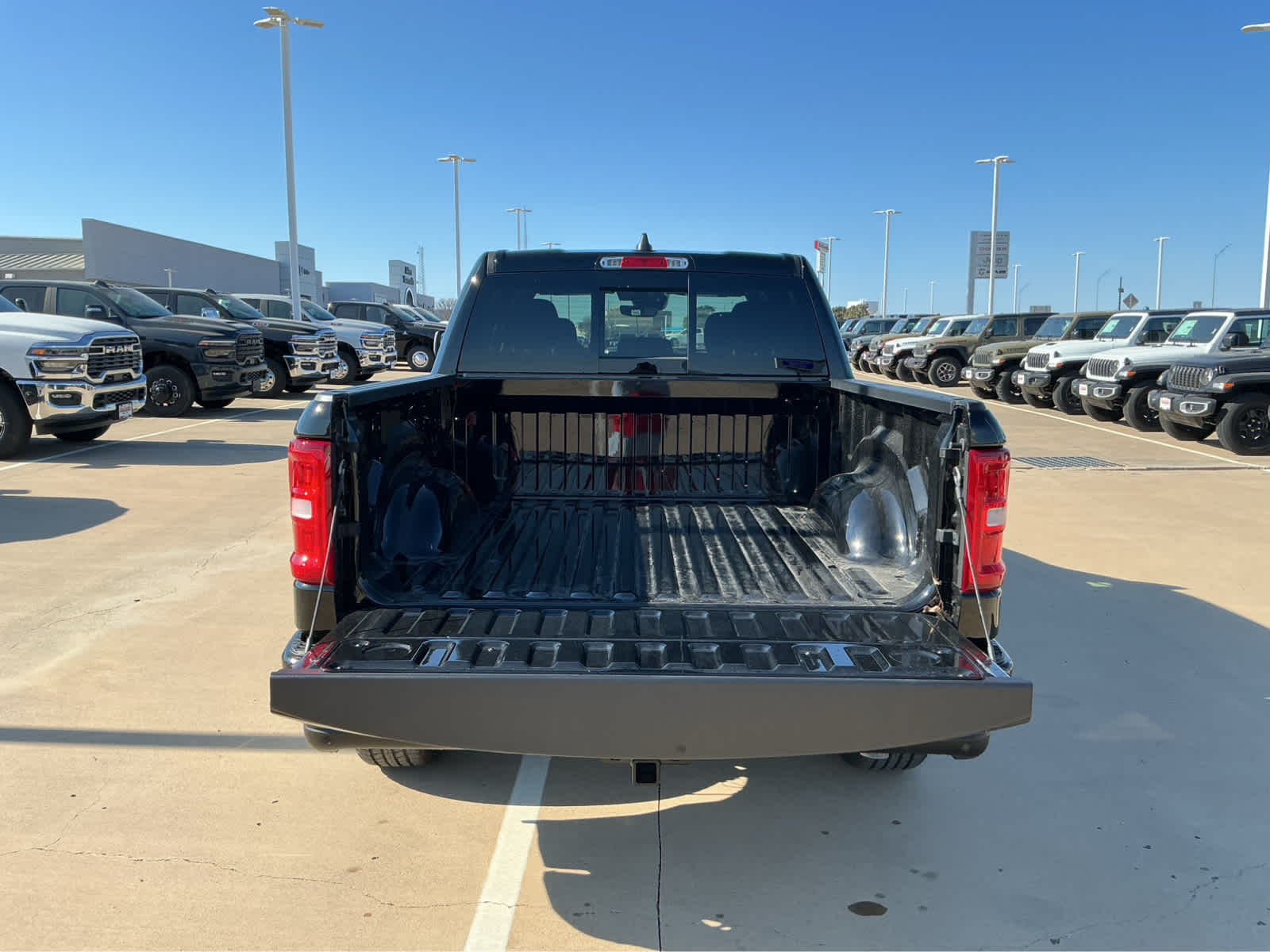 New Car 2025 Ram 1500  Big Horn For Sale Under $60,000 In Waco, Texas
