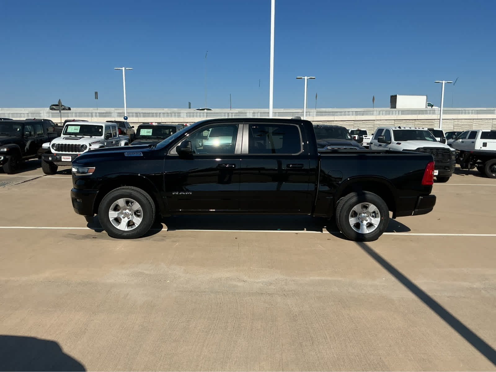 New Car 2025 Ram 1500  Big Horn For Sale Under $60,000 In Waco, Texas