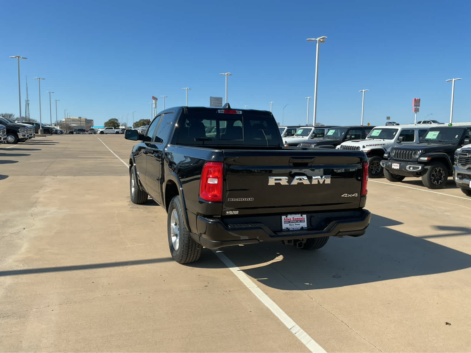New Car 2025 Ram 1500  Big Horn For Sale Under $60,000 In Waco, Texas