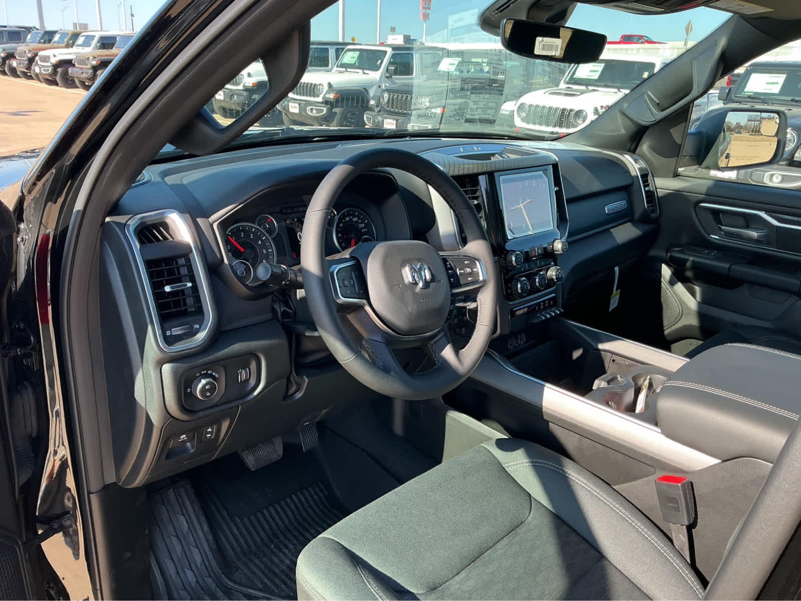 New Car 2025 Ram 1500  Big Horn For Sale Under $60,000 In Waco, Texas