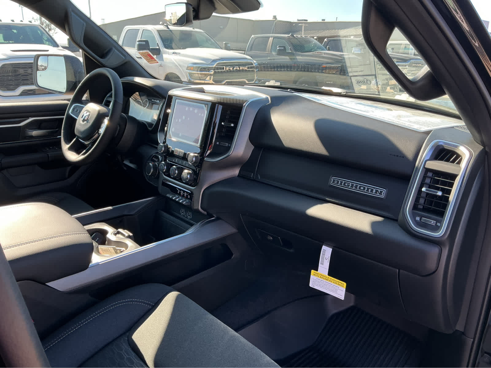 New Car 2025 Ram 1500  Big Horn For Sale Under $60,000 In Waco, Texas