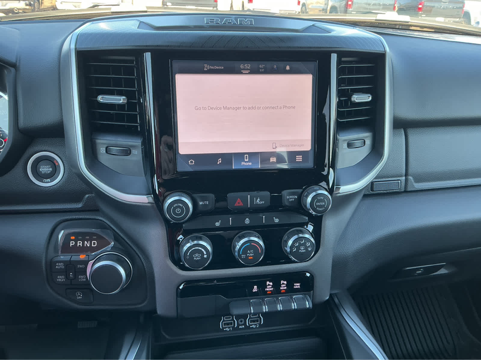 New Car 2025 Ram 1500  Big Horn For Sale Under $60,000 In Waco, Texas