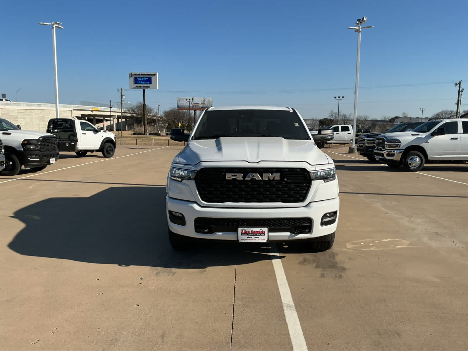 New Car 2025 Ram 1500  Big Horn/lone Star For Sale Under $60,000 In Waco, Texas