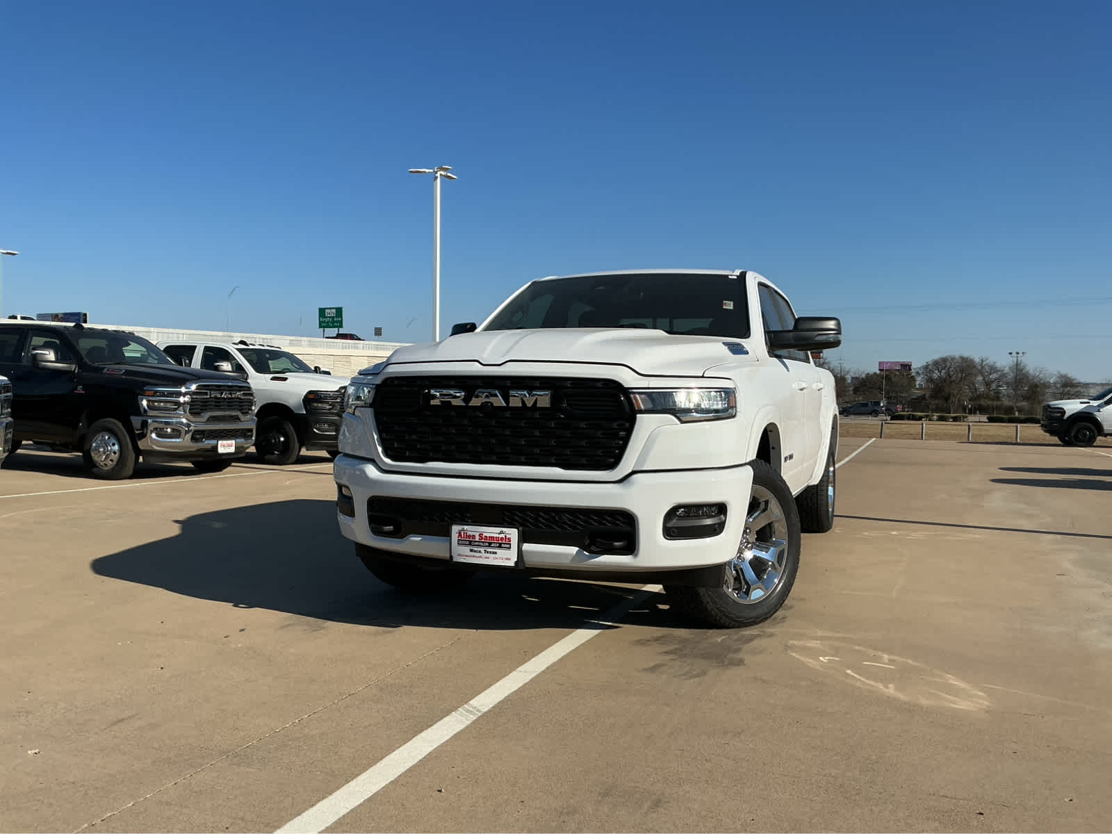 New Car 2025 Ram 1500  Big Horn/lone Star For Sale Under $60,000 In Waco, Texas