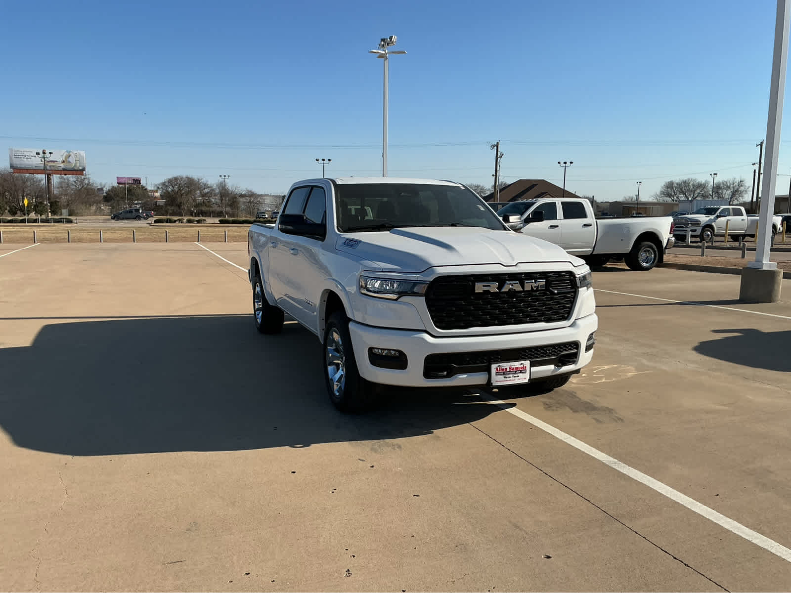 New Car 2025 Ram 1500  Big Horn/lone Star For Sale Under $60,000 In Waco, Texas