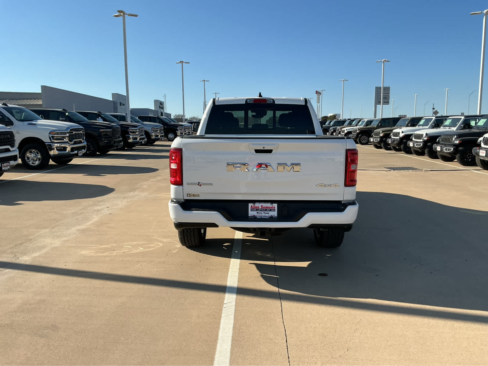 New Car 2025 Ram 1500  Big Horn/lone Star For Sale Under $60,000 In Waco, Texas