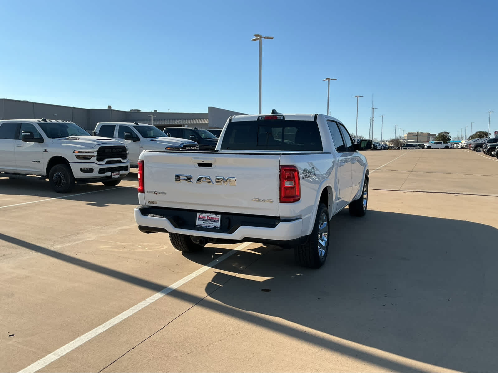 New Car 2025 Ram 1500  Big Horn/lone Star For Sale Under $60,000 In Waco, Texas