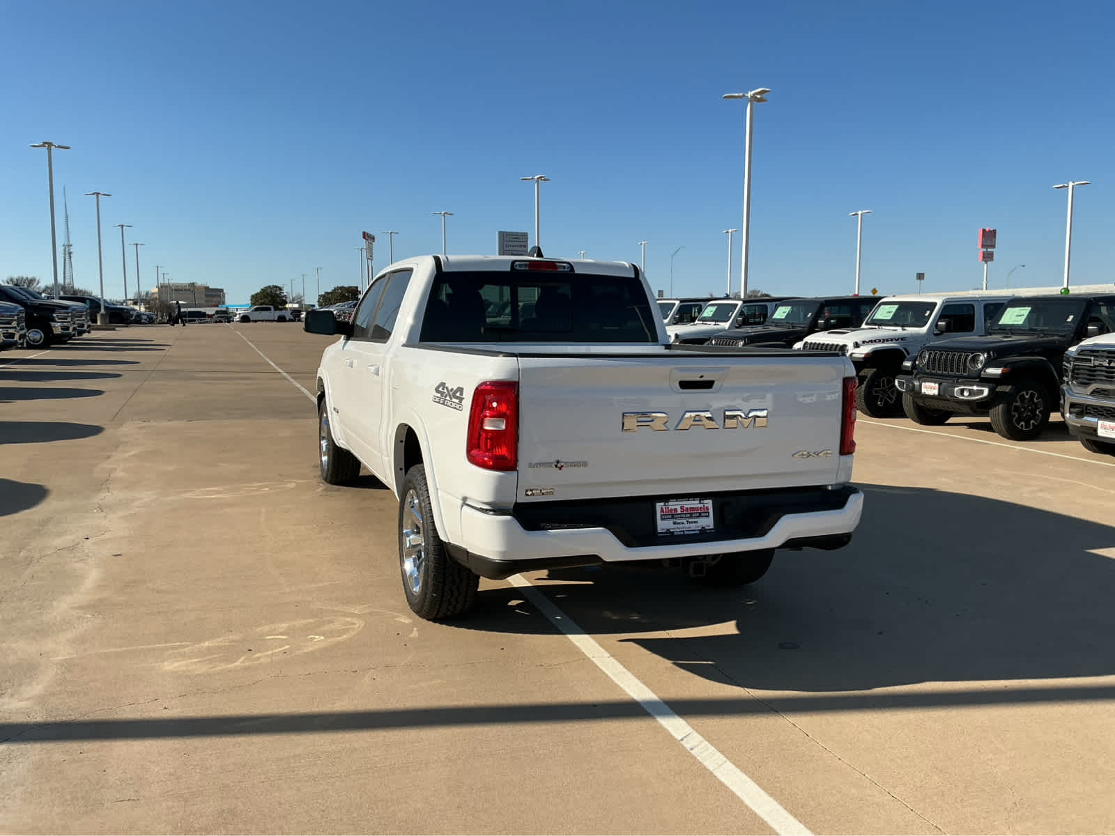 New Car 2025 Ram 1500  Big Horn/lone Star For Sale Under $60,000 In Waco, Texas